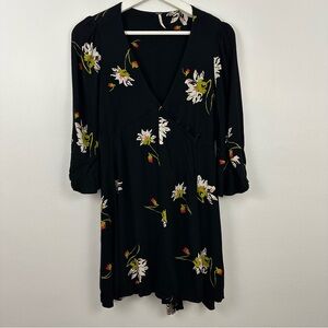 Free People Women’s Summer Floral Wrap Dress Size XS